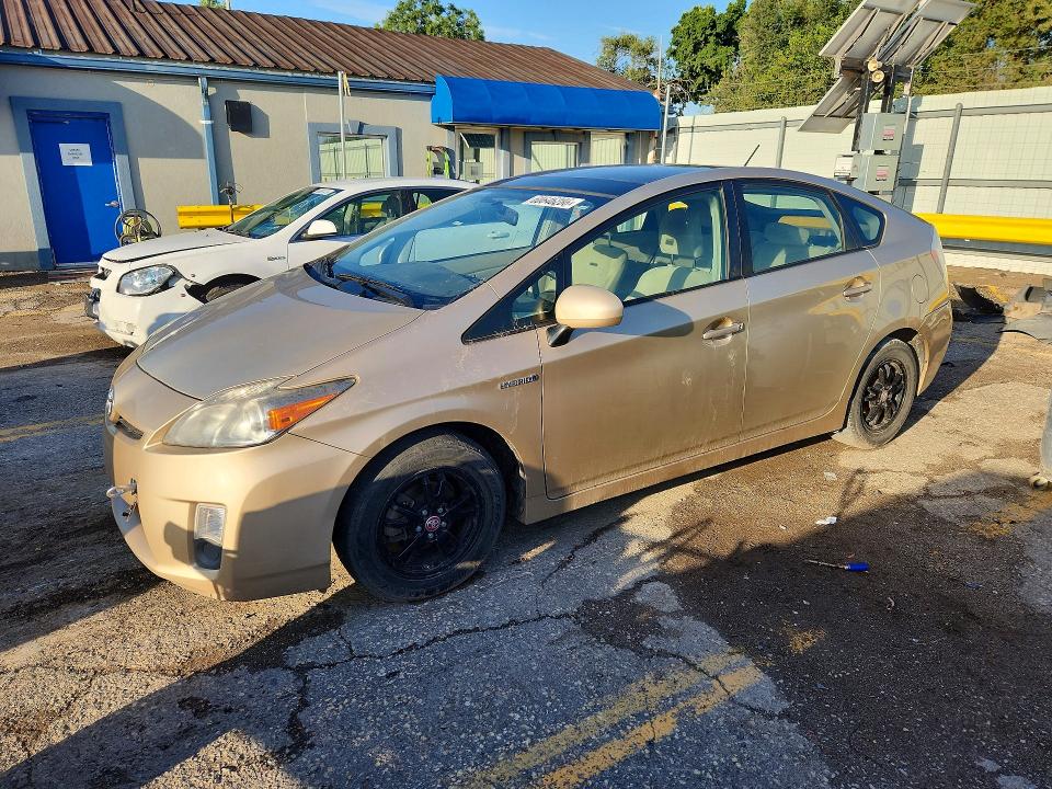 2010 Toyota Prius VIN JTDKN3DU6A0177047 COPART salvage auction — MECHANICAL, KS - CERTIFICATE OF TITLE, sold $900 on 2026-07-15 (photo 1)