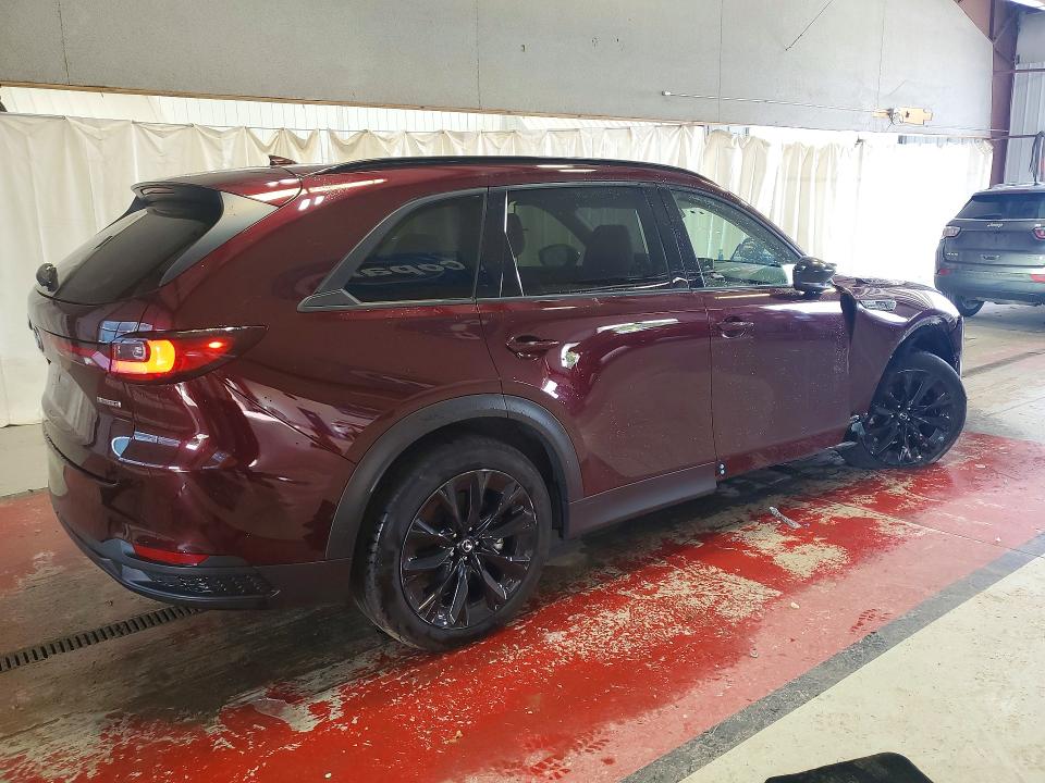 2025 Mazda Cx-90 VIN JM3KKCHD5S1215115 COPART salvage auction — SIDE, FL - CERTIFICATE OF TITLE, sold $16,500 on 2026-07-20 (photo 3)