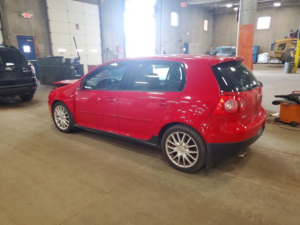 2007 Volkswagen Gti VIN WVWHV71K87W099171 COPART salvage auction — FRONT END, Mn - Cert Of Title-Salvage, sold $250 on 2026-07-21 (photo 2)