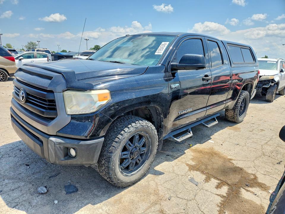 2014 Toyota Tundra VIN 5TFUW5F1XEX390231 COPART salvage auction — MECHANICAL, IN - CERTIFICATE OF TITLE, sold $2,150 on 2026-07-28 (photo 1)
