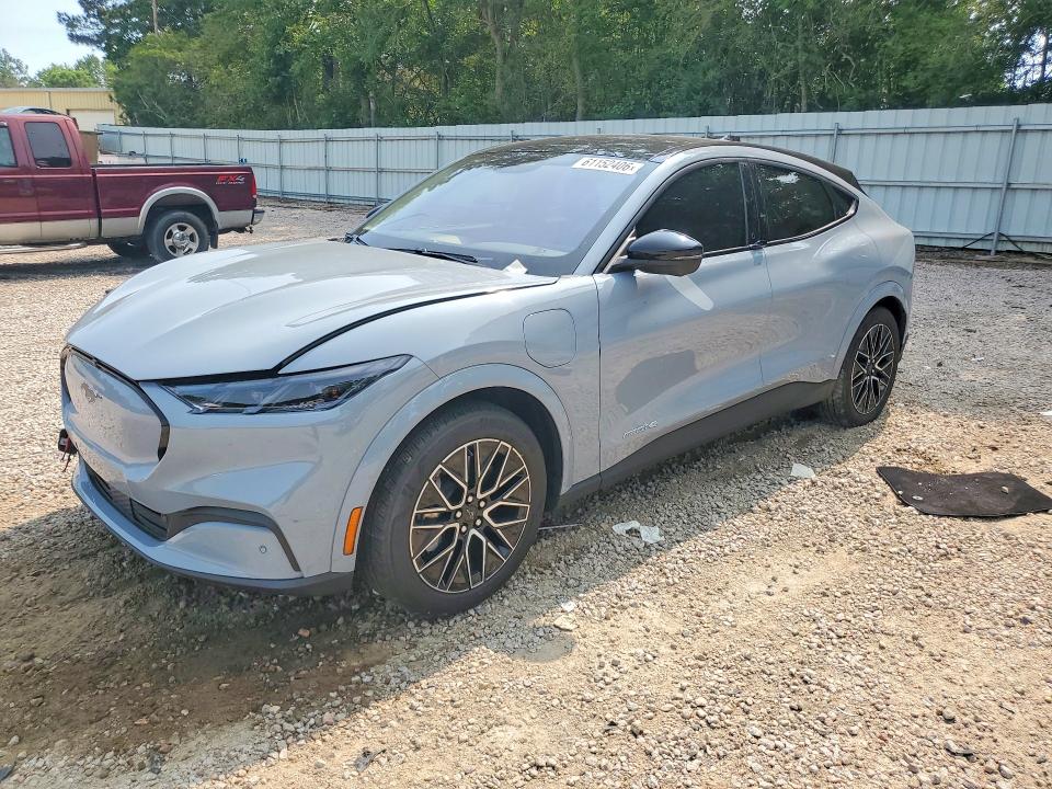 2025 Ford Mustang mach-e VIN 3FMTK3SU5SMA29790 — COPART salvage auction photo