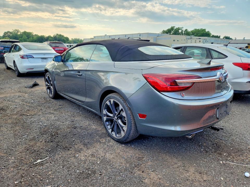 2019 Buick Cascada VIN W04WH3N55KG309170 COPART salvage auction — FRONT END, Ct - Cert Of Title-Salvage, sold $2,700 on 2026-07-31 (photo 2)