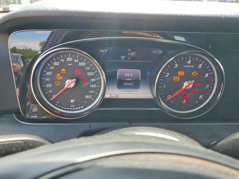 2018 Mercedes-benz VIN WDDZF4JB5JA364459 COPART salvage auction — FRONT END, Ny - Mv-907A Salvage Certificate, sold $7,800 on 2026-07-16 (photo 9)