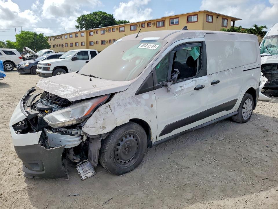 2019 Ford Transit VIN NM0LS7E21K1400055 COPART salvage auction — FRONT END, WV - SALVAGE CERTIFICATE, sold $375 on 2026-07-29 (photo 1)