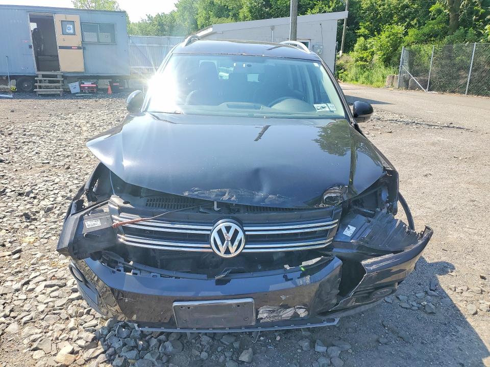 2013 Volkswagen Tiguan VIN WVGBV7AX8DW510173 COPART salvage auction — FRONT END, Ny - Mv-907A Salvage Certificate, sold $1,200 on 2026-07-16 (photo 5)