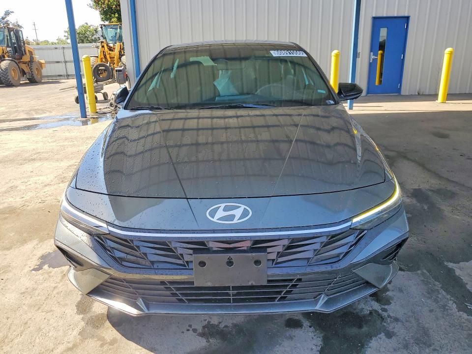 2026 Hyundai Elantra VIN KMHLM4DG1TU170621 COPART salvage auction — REAR END, CA - CERTIFICATE OF TITLE (P), sold $10,000 on 2026-07-20 (photo 5)