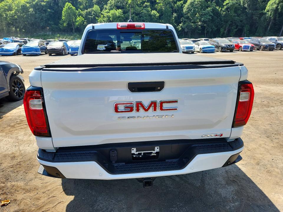 2024 Gmc Canyon VIN 1GTP6DEKXR1263053 COPART salvage auction — FRONT END, Nj - Cert Of Title-Salvage, sold $13,000 on 2026-07-23 (photo 6)