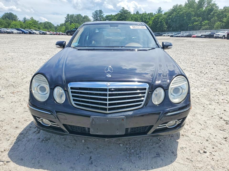 2008 Mercedes-benz E-class VIN WDBUF87X38B187816 COPART salvage auction — UNDERCARRIAGE, MA - CERT OF TITLE-RECONSTRCTD COLL, sold $600 on 2026-07-16 (photo 5)