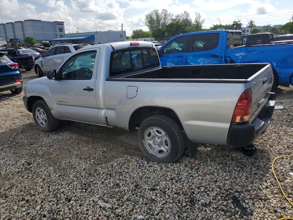 2010 Toyota Tacoma VIN 5TENX4CN6AZ694114 COPART salvage auction — FRONT END, Fl - Certificate Of Title, sold $650 on 2026-07-28 (photo 2)