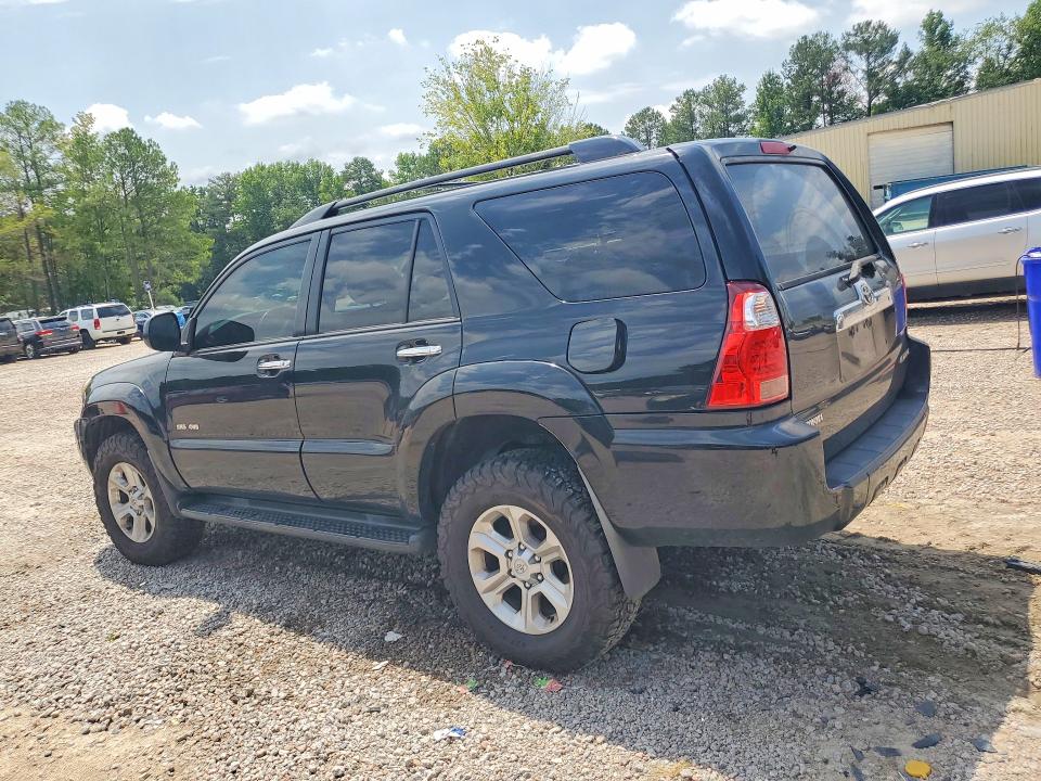 2008 Toyota 4runner VIN JTEBU14R98K031593 COPART salvage auction — MINOR DENT/SCRATCHES, Nc - Dealer Only Clean Title, sold $4,450 on 2026-07-31 (photo 2)