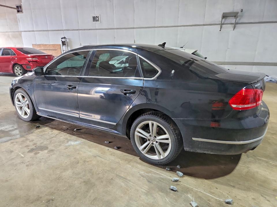 2012 Volkswagen Passat VIN 1VWBN7A33CC087839 COPART salvage auction — SIDE, Mi - Certificate Of Title, sold $200 on 2026-07-10 (photo 2)