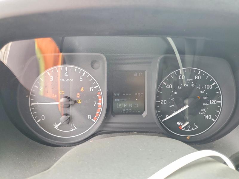2017 Nissan TITAN VIN 1N6AA1F13HN501094 COPART salvage auction — MECHANICAL, Ga - Certificate Of Title, sold $1,150 on 2026-07-22 (photo 9)