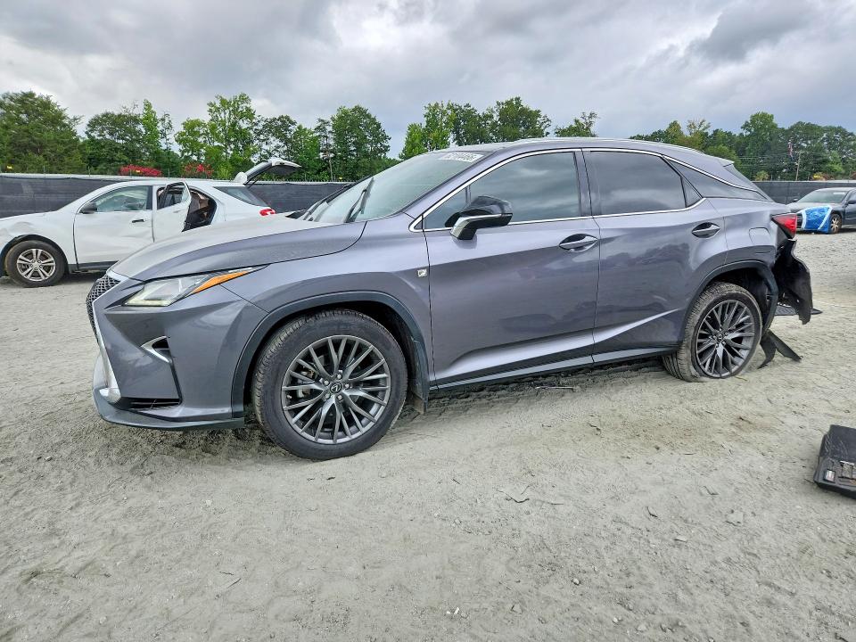 2018 Lexus Rx VIN 2T2BZMCA7JC155352 — COPART salvage auction photo