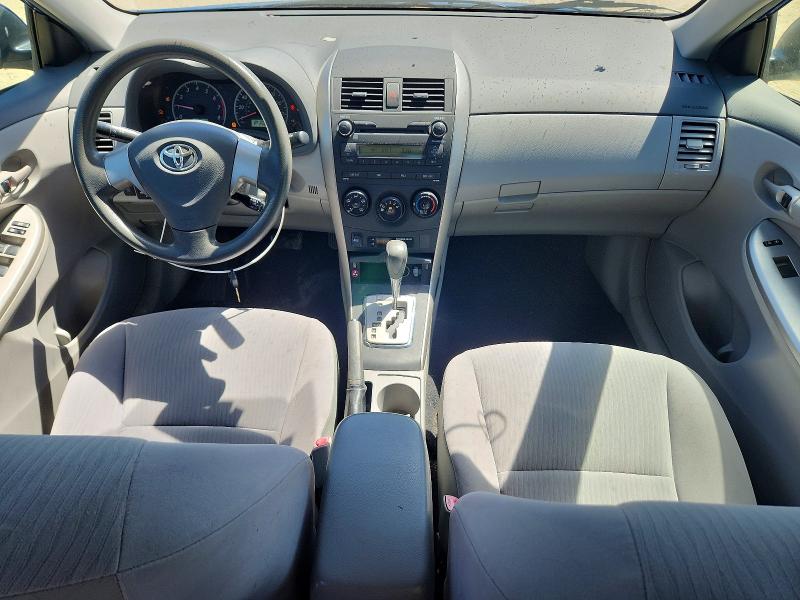 2010 Toyota Corolla VIN JTDBU4EE0AJ071588 COPART salvage auction — MINOR DENT/SCRATCHES, CA - DIS/DLR/EXP ONLY CLEAN TITLE, sold $1,000 on 2026-07-16 (photo 8)