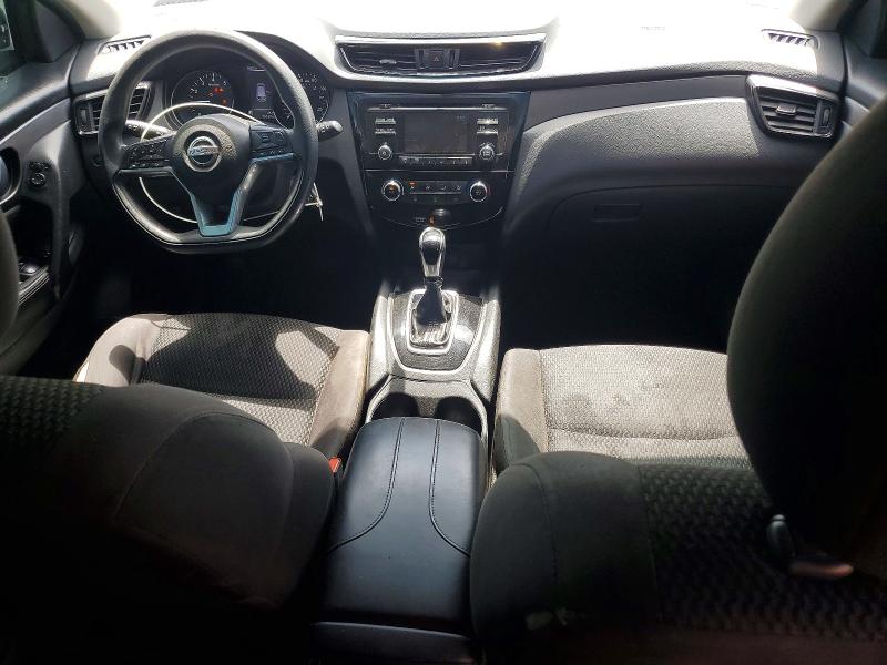 2017 Nissan Rogue VIN JN1BJ1CP9HW009974 COPART salvage auction — DAMAGE HISTORY, Salvage Title, sold $2,300 on 2026-07-22 (photo 8)