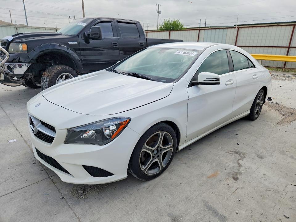 2014 Mercedes-benz Cla-klasse VIN WDDSJ4EB7EN035514 COPART salvage auction — UNDERCARRIAGE, Mi - Cert Of Title-Salvage Vehicle, sold $1,900 on 2026-08-18 (photo 1)