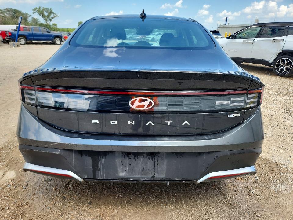 2026 Hyundai Sonata hybrid VIN KMHL24JJ6TA147312 COPART salvage auction — FRONT END, Fl - Certificate Of Destruction (P), sold $70 on 2026-07-22 (photo 6)