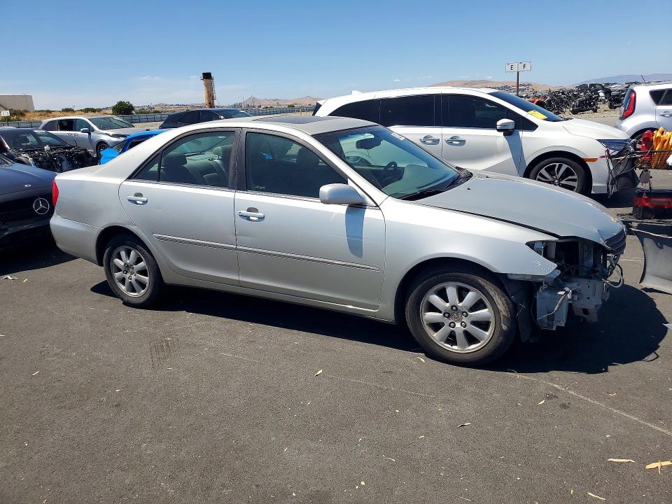 2002 Toyota Camry VIN JTDBF30K120037362 COPART salvage auction — FRONT END, CA - SALVAGE CERTIFICATE, sold $625 on 2026-07-22 (photo 4)