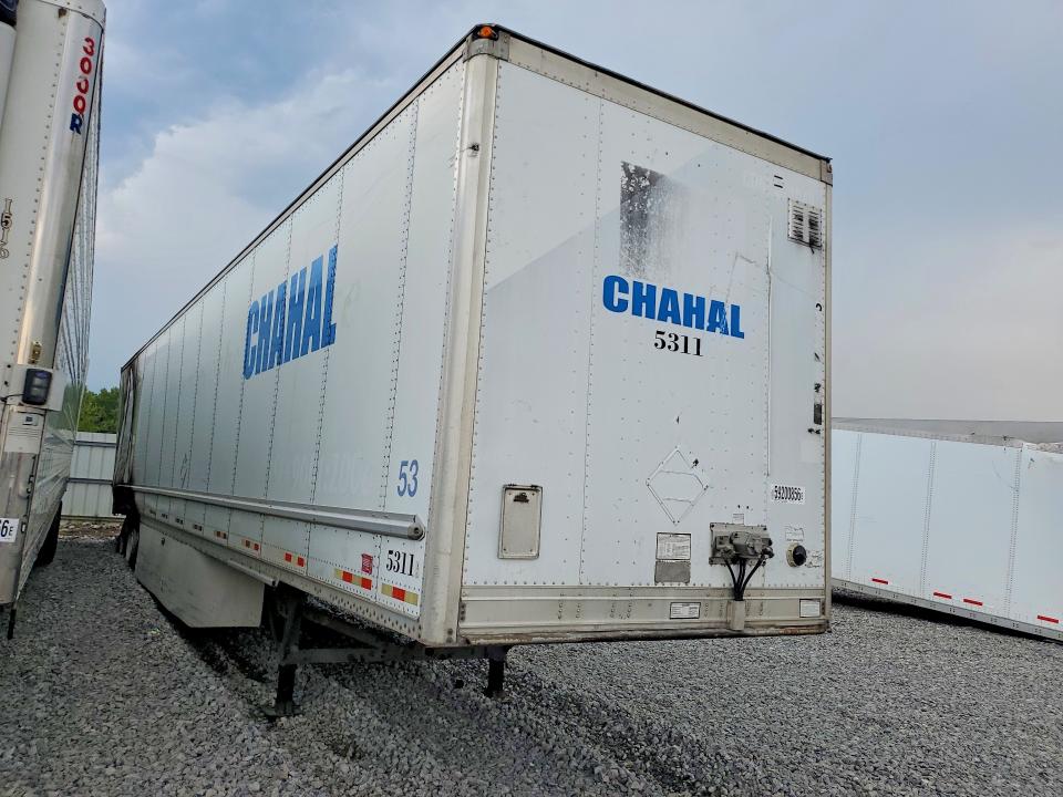 2012 Great dane trailers Trailer VIN 1GRAP0625CK215154 COPART salvage auction — BURN, KY - CERT OF TITLE-SALVAGE, sold $1 on 2026-10-01 (photo 4)