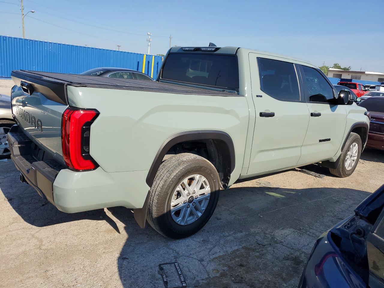 2024 Toyota Tundra VIN 5TFLA5DB5RX183080 COPART salvage auction — Front End, IN - CERT OF TITLE-SALVAGE TITLE, sold $26,000 on 2026-08-21 (photo 3)