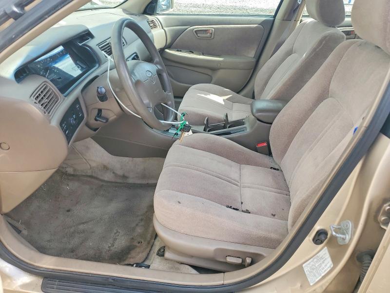 1999 Toyota Camry VIN JT2BF22K5X0162744 COPART salvage auction — FRONT END, WA - BILL OF SALE, sold $275 on 2026-07-14 (photo 7)