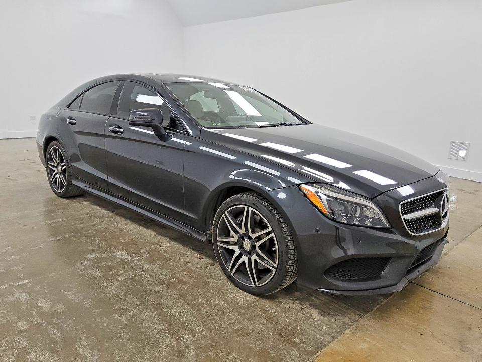 2017 Mercedes-benz Cls-class VIN WDDLJ7DB1HA195374 COPART salvage auction — MINOR DENT/SCRATCHES, Ga - Certificate Of Title, sold $300 on 2026-07-30 (photo 4)