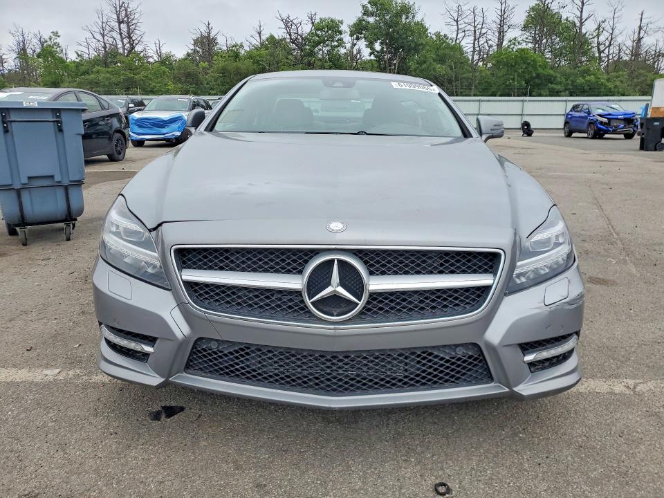 2014 Mercedes-benz Cls-klasse VIN WDDLJ9BB6EA094857 COPART salvage auction — UNDERCARRIAGE, Salvage Title, sold $4,950 on 2026-08-12 (photo 5)