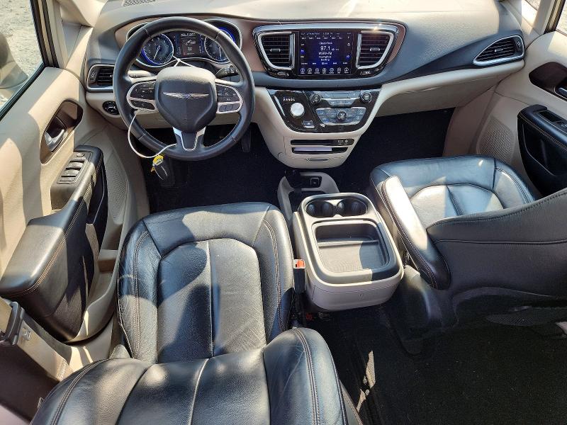 2017 Chrysler Pacifica VIN 2C4RC1BG6HR535088 COPART salvage auction — FRONT END, Mt - Certificate Of Title, sold $500 on 2026-07-15 (photo 8)