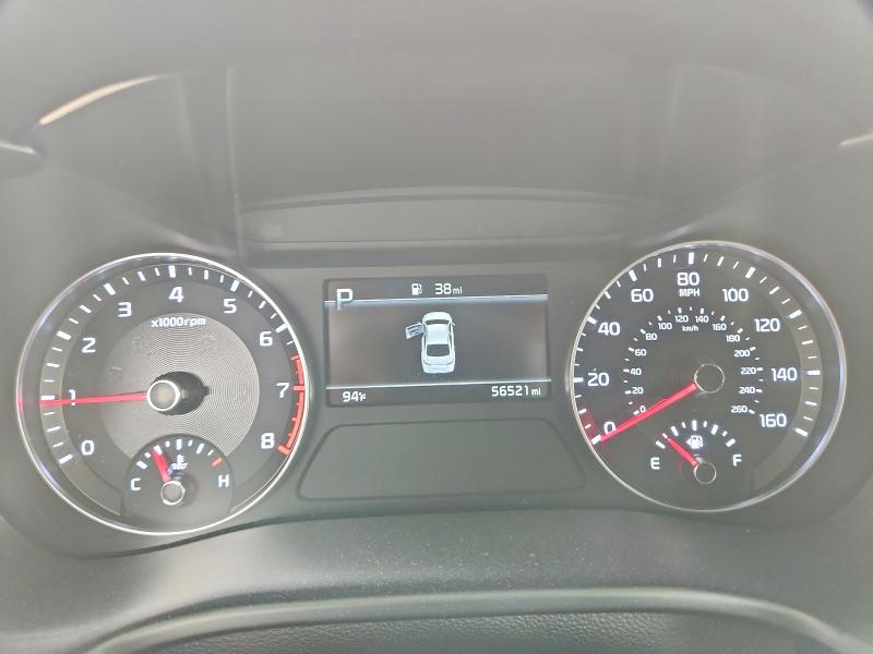 2023 Kia Forte VIN 3KPF54AD2PE570698 COPART salvage auction — HAIL, MO - SALVAGE CERTIFICATE OF TITLE, sold $9,200 on 2026-09-04 (photo 9)