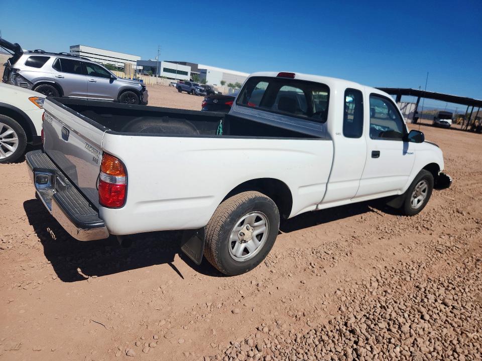 2002 Toyota Tacoma VIN 5TEVL52N32Z040899 COPART salvage auction — FRONT END, Az - Cert Of Title - Salvage, sold $1,500 on 2026-07-14 (photo 3)
