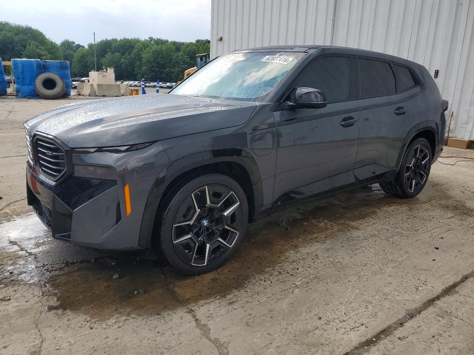 2025 BMW Xm VIN 5YM23CS09S9Y35986 — COPART salvage auction photo