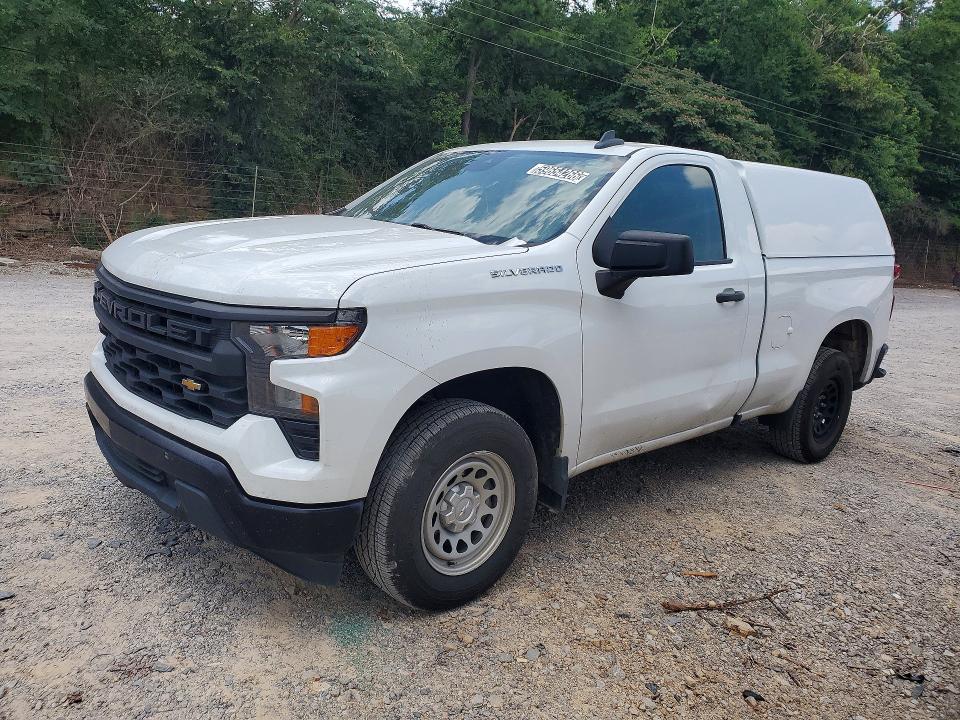 2023 Chevrolet Silverado 1500 VIN 3GCNAAEK8PG351439 COPART salvage auction — NORMAL WEAR, Al - Certificate Of Title, sold $9,800 on 2026-07-24 (photo 1)