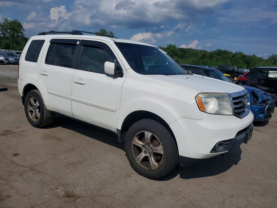 2012 Honda Pilot VIN 5FNYF4H79CB029304 COPART salvage auction — MECHANICAL, Ny - Certificate Of Title, sold $325 on 2026-07-20 (photo 4)