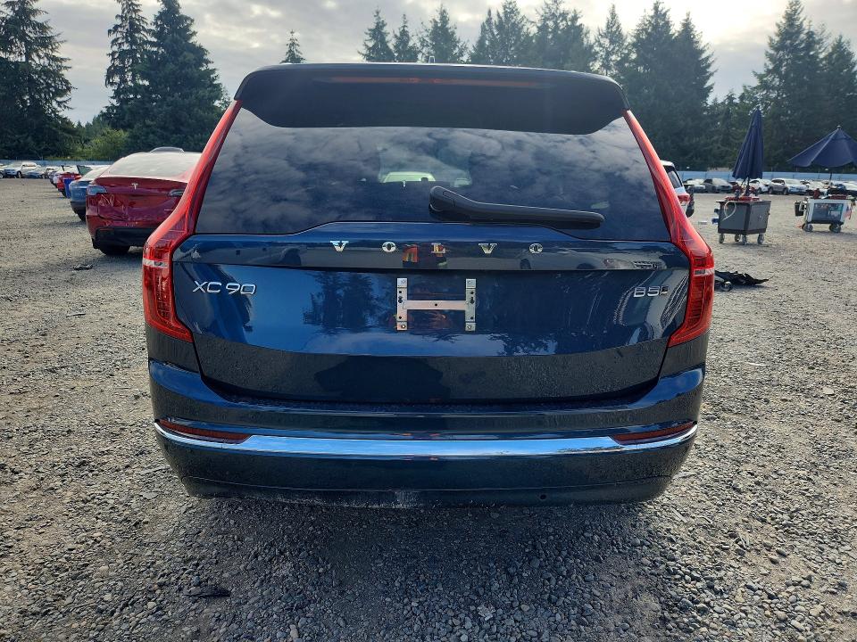 2023 Volvo Xc90 VIN YV4L12PN9P1945022 COPART salvage auction — FRONT END, Wa - Bill Of Sale, sold $14,200 on 2026-08-07 (photo 6)