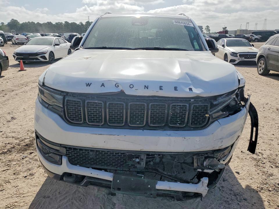 2024 Jeep Wagoneer VIN 1C4SJSBP9RS117203 COPART salvage auction — FRONT END, Il - Salvage Certificate, sold $13,100 on 2026-07-24 (photo 5)