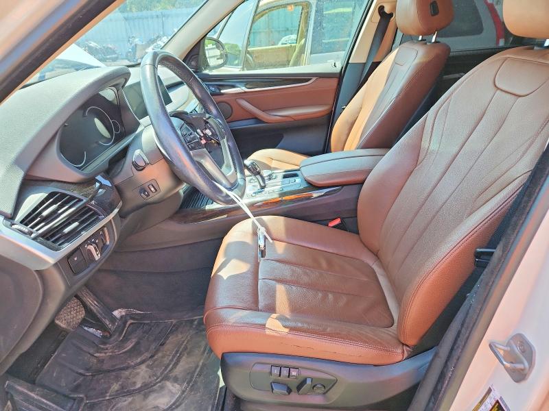 2015 BMW X5 VIN 5UXKR0C57F0P04757 COPART salvage auction — FRONT END, ON - PERMIT SALVAGE, sold $3,900 on 2026-07-21 (photo 7)