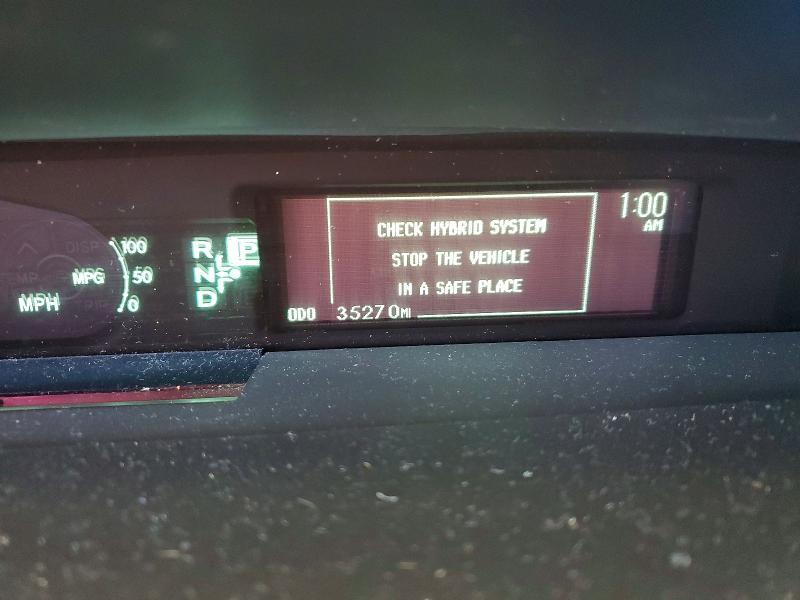 2015 Toyota Prius VIN JTDKN3DU3F1989794 COPART salvage auction — VANDALISM, Ca - Salvage Certificate, sold $1,050 on 2026-07-28 (photo 9)