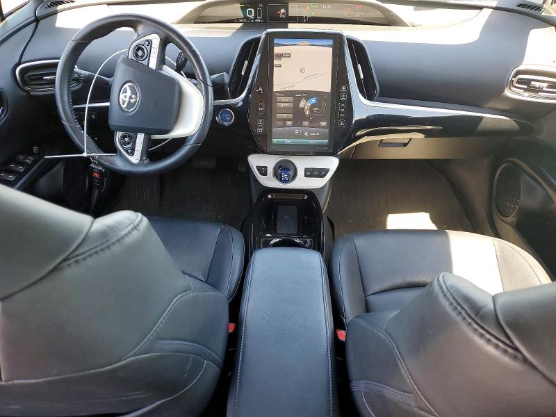 2018 Toyota Prius prime VIN JTDKARFP8J3075530 COPART salvage auction — FRONT END, CA - SALVAGE CERTIFICATE, sold $7,100 on 2026-07-15 (photo 8)
