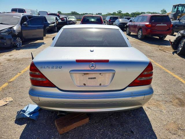 2001 Mercedes-benz Slk-klasse VIN WDBKK49F61F197996 COPART salvage auction — HAIL, Ks - Cert Of Title-Salvage, sold $250 on 2026-07-29 (photo 6)