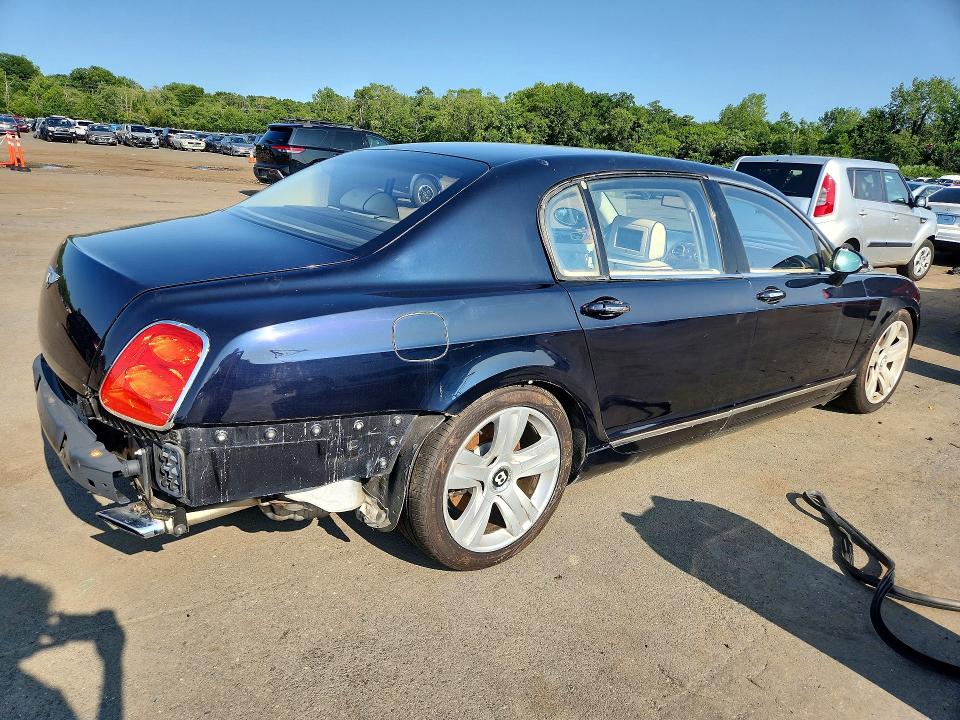 2009 Bentley Continental VIN SCBBR93W59C060518 COPART salvage auction — REAR END, Md - Cert Of Salvage > 75% Damage, sold $3,600 on 2026-07-31 (photo 3)