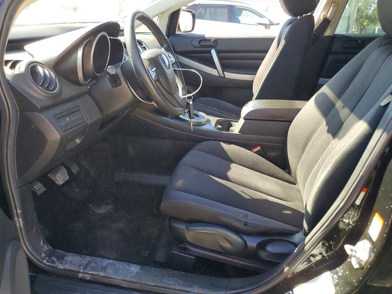 2011 Mazda Cx-7 VIN JM3ER2AM3B0393821 COPART salvage auction — FRONT END, CA - SALVAGE CERTIFICATE, sold $500 on 2026-07-14 (photo 7)