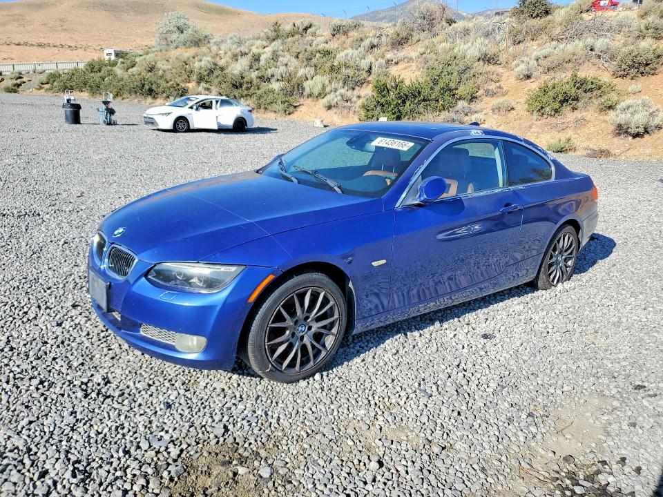 2008 BMW 3 series VIN WBAWC73538E065549 COPART salvage auction — MECHANICAL, Nv - Cert Of Title-Rebuilt Total Lo, sold $100 on 2026-07-30 (photo 1)