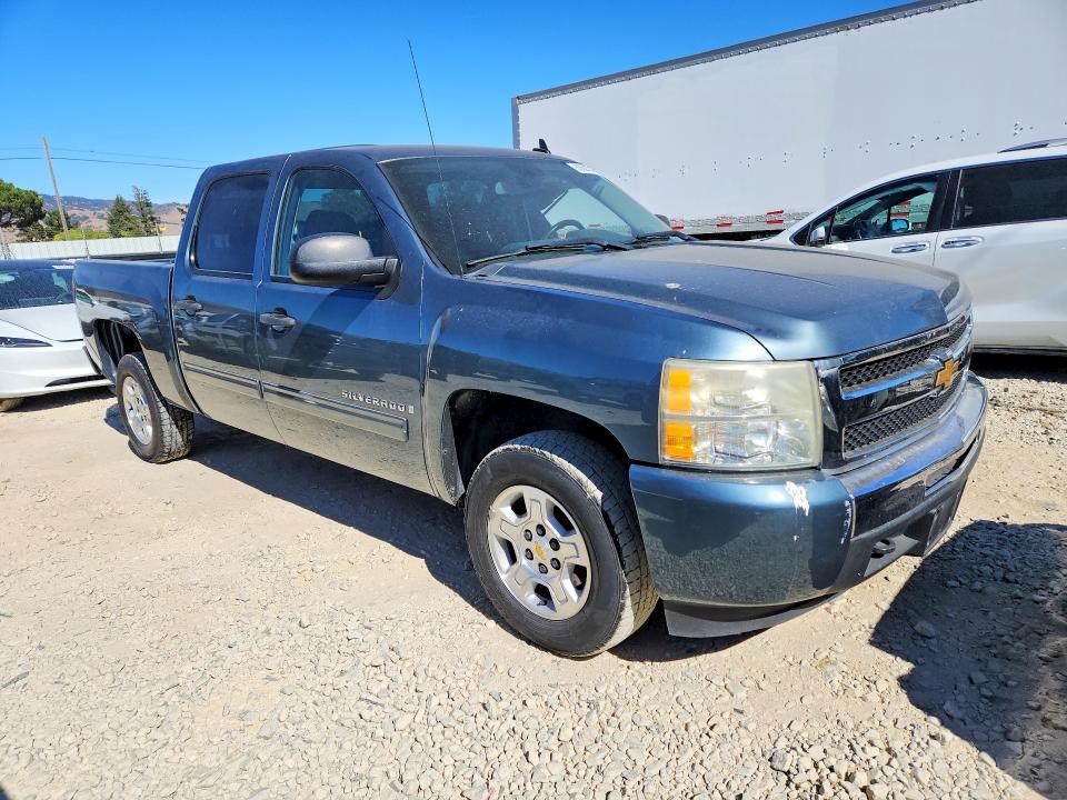 2009 Chevrolet Silverado 1500 VIN 3GCEC23J89G112177 COPART salvage auction — REAR END, CA - DIS/DLR/EXP APP FOR DUP CLEAN, sold $1,100 on 2026-07-31 (photo 4)