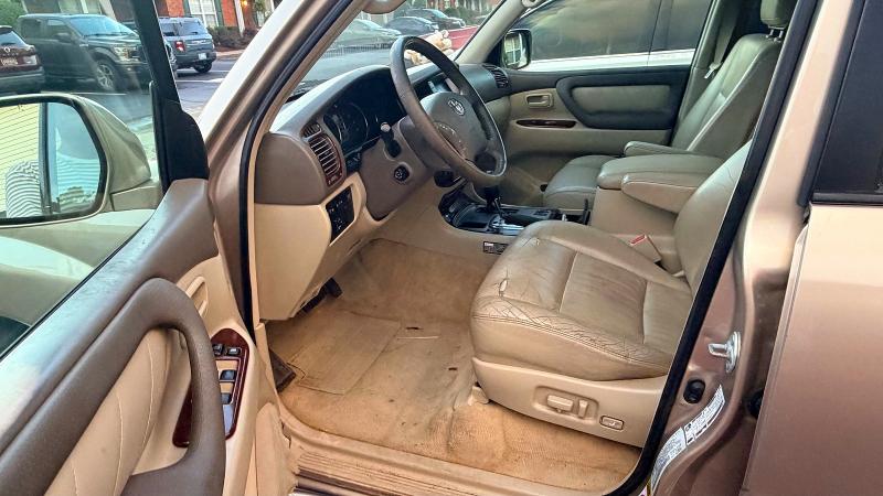 2004 Toyota Land cruiser VIN JTEHT05J742060388 COPART salvage auction — REAR END, WI - CERTIFICATE OF TITLE (P), sold $4,650 on 2026-07-29 (photo 5)