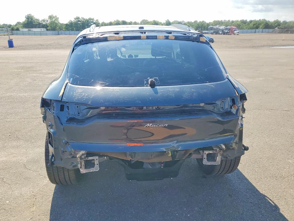 2026 Porsche Macan VIN WP1AA2A5XTLB02088 COPART salvage auction — REAR END, Ny - Mv-907A Salvage Certificate, sold $30,000 on 2026-09-18 (photo 6)