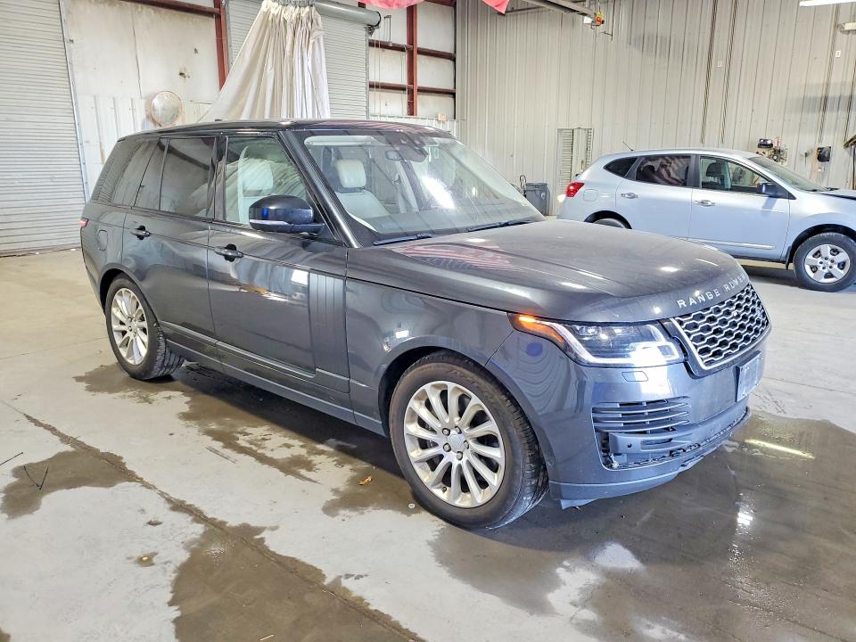 2019 Land rover RANGE ROVER VIN SALGS2SV4KA552748 COPART salvage auction — FRONT END, Ny - Mv-907A Salvage Certificate, sold $3,900 on 2026-07-27 (photo 4)