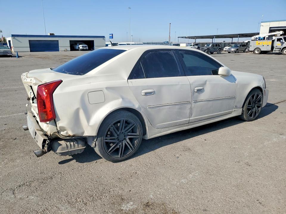 2006 Cadillac Cts VIN 1G6DP577X60180869 COPART salvage auction — REAR END, TX - BONDED TITLE - SALVAGE (P), sold $300 on 2026-07-17 (photo 3)