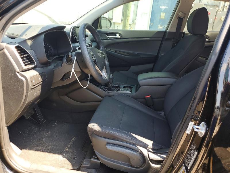 2019 Hyundai Tucson VIN KM8J23A43KU935229 COPART salvage auction — NORMAL WEAR, FL - CERTIFICATE OF TITLE, sold $2,800 on 2026-07-30 (photo 7)