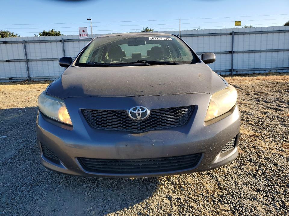 2009 Toyota Corolla VIN JTDBL40E999090485 COPART salvage auction — FRONT END, Ca - Dis/Dlr/Exp Only Clean Title, sold $100 on 2026-07-23 (photo 5)