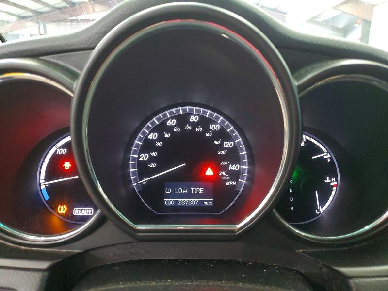 2008 Lexus Rx 400h VIN JTJHW31U382059867 COPART salvage auction — MINOR DENT/SCRATCHES, NY - CERTIFICATE OF TITLE (P), sold $2,000 on 2026-07-22 (photo 9)